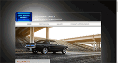 Desktop Screenshot of gearjamminclassics.com