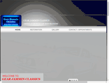 Tablet Screenshot of gearjamminclassics.com